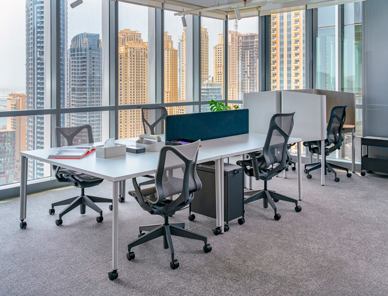 principles of office layout