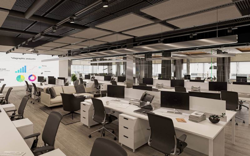 Office Layout how to arrange desk in room