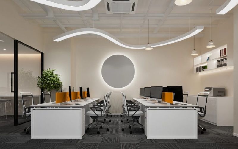 Office Layout how to arrange desk in room
