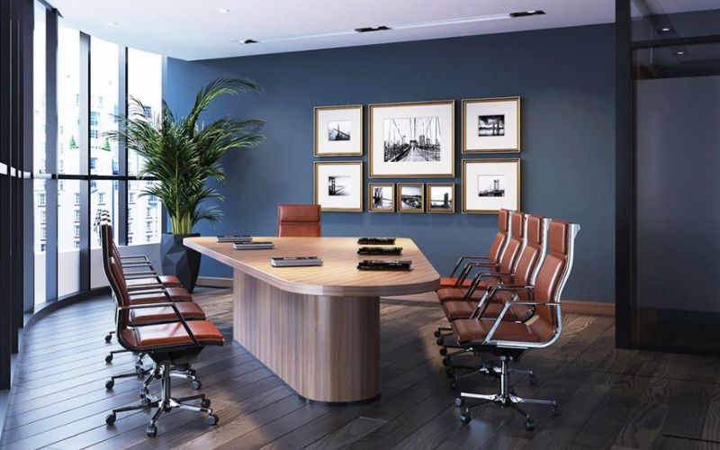 Office Layout how to arrange desk in room
