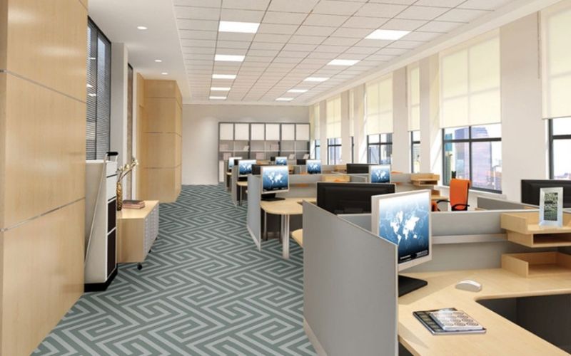 Office Layout how to arrange desk in room