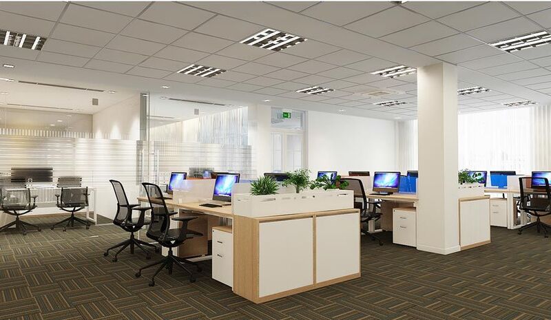 principles of office layout