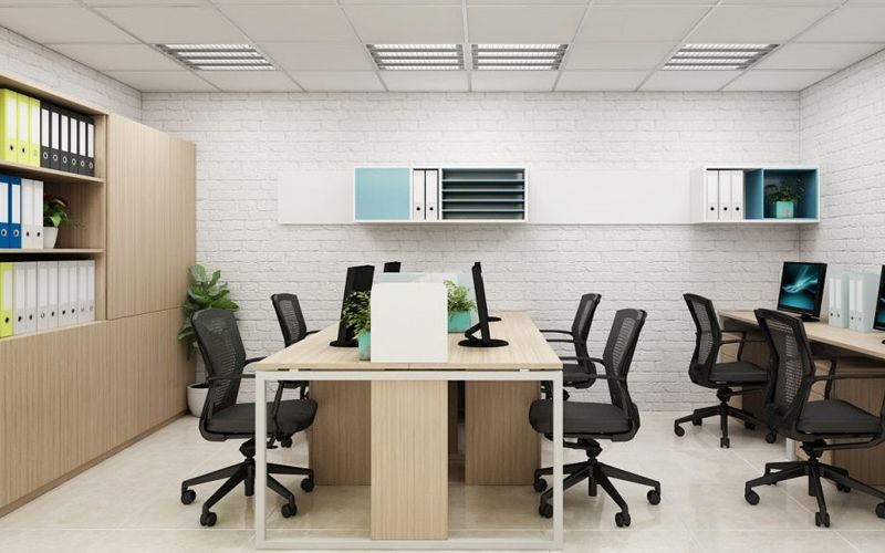 Office Layout how to arrange desk in room