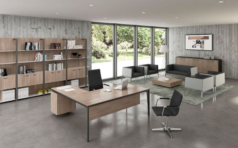 Office Layout how to arrange desk in room