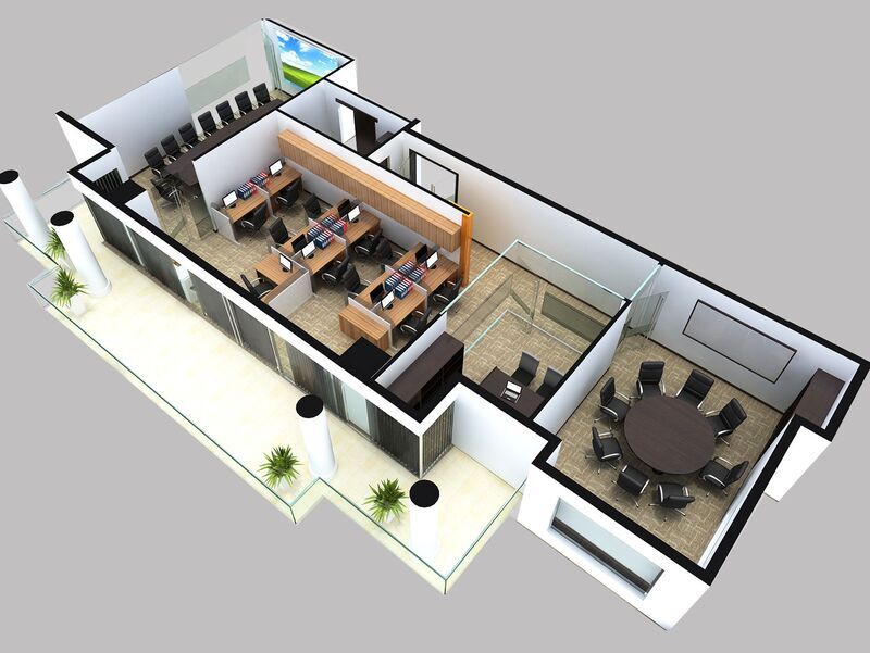 principles of office layout