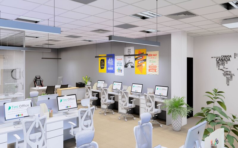 principles of office layout