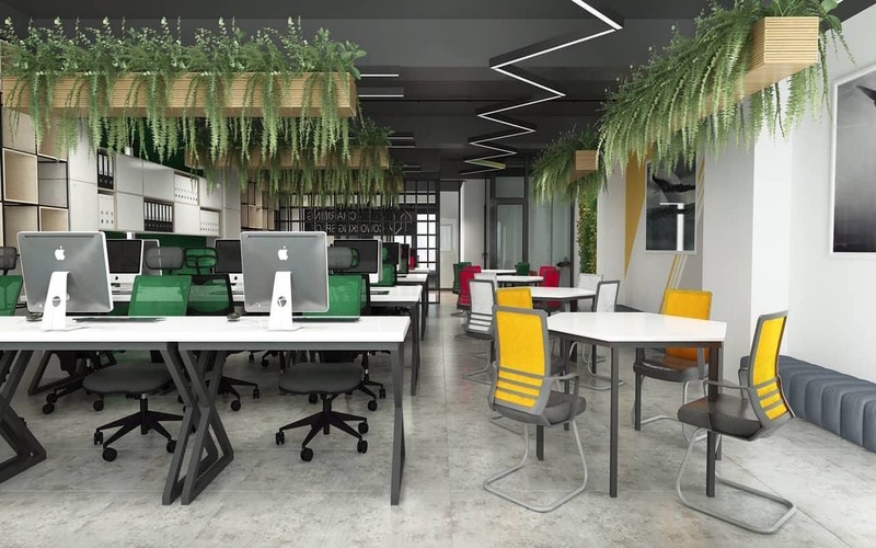 principles of office layout