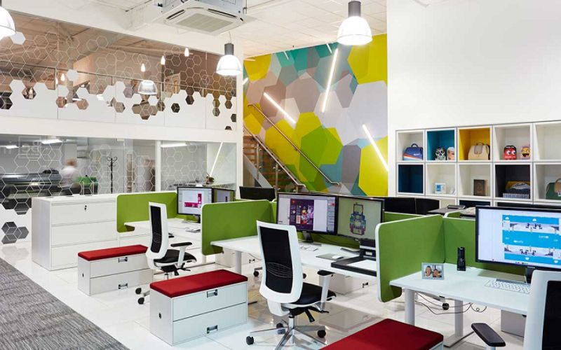 principles of office layout