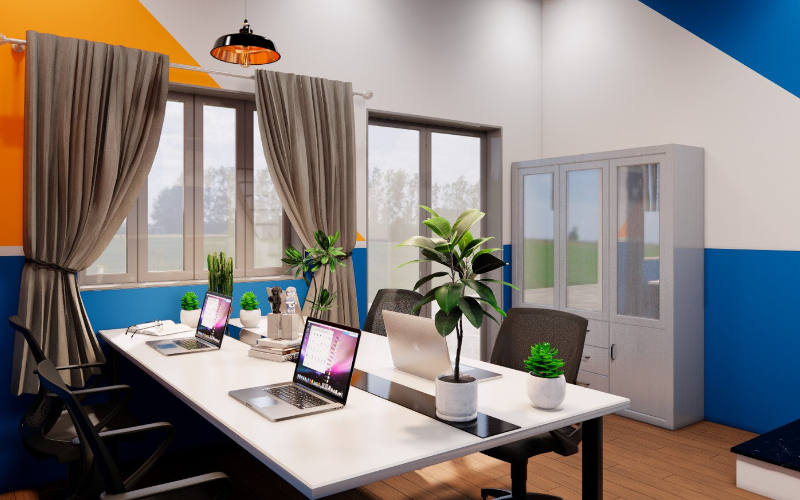 Director's office senior executive room design