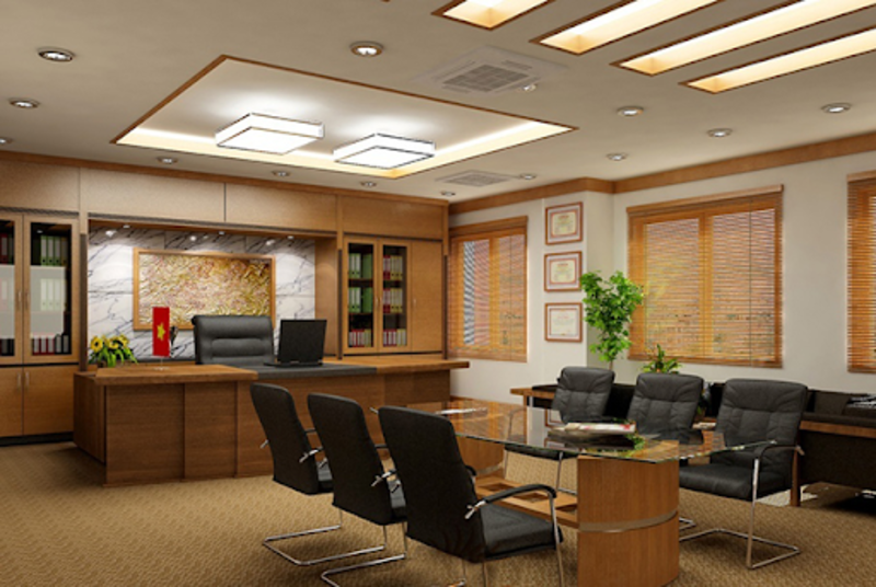 Director's office modern director's office
