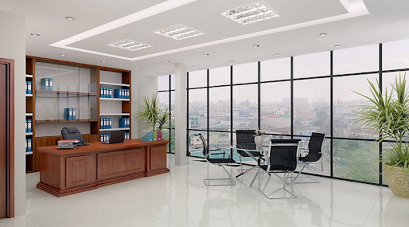 Director's office senior executive room design