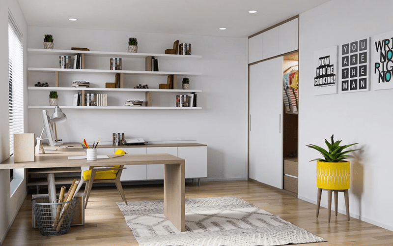 personal workspace design office design