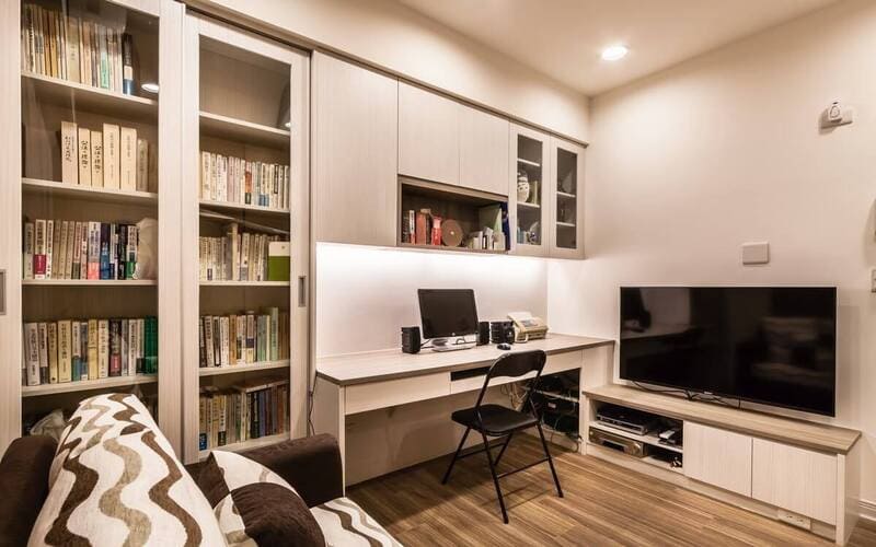personal workspace design office design