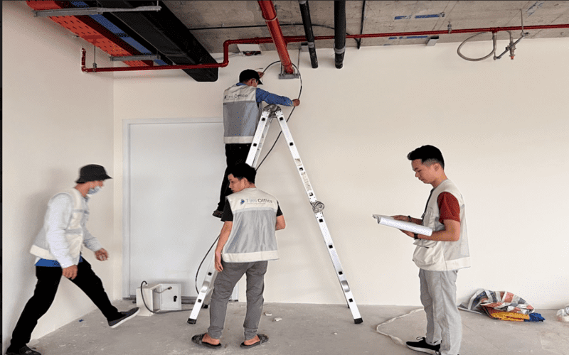 personal workspace design office design