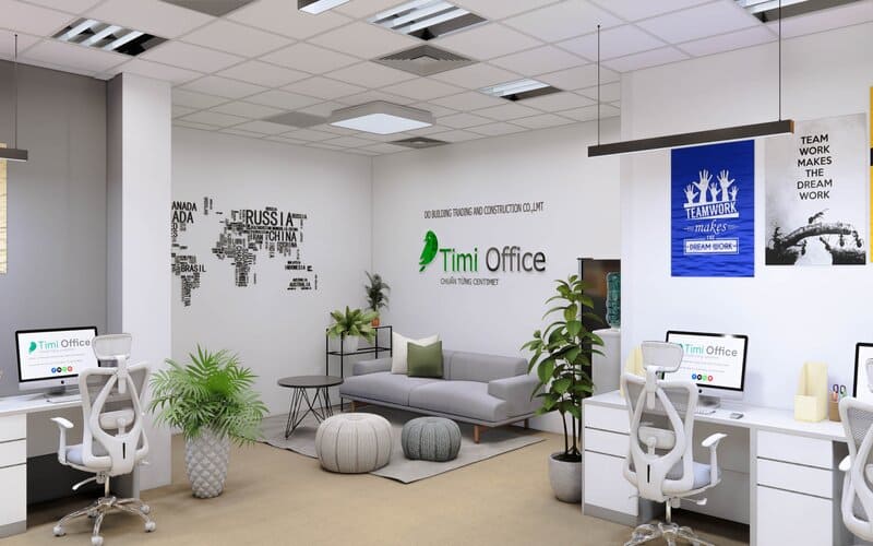 personal workspace design office design