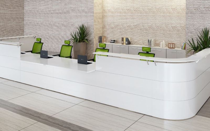 Office reception desk design Office Reception Desk Design