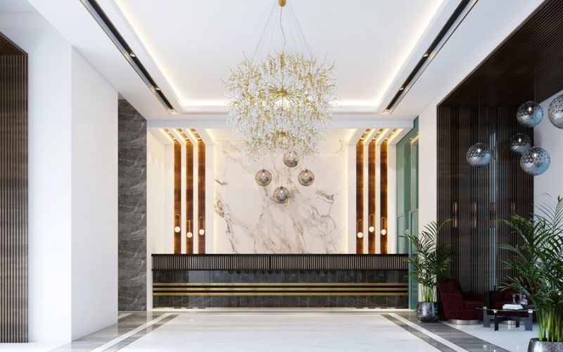 Office reception desk design Office Reception Desk Design