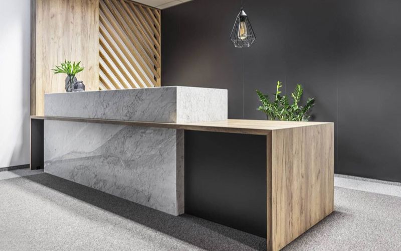 Office reception desk design Hotel Reception Desk Design