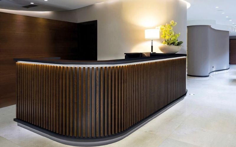 Office reception desk design Hotel Reception Desk Design