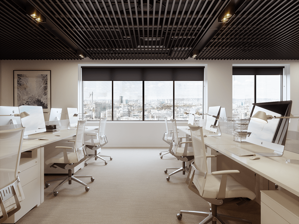 Office design for small company