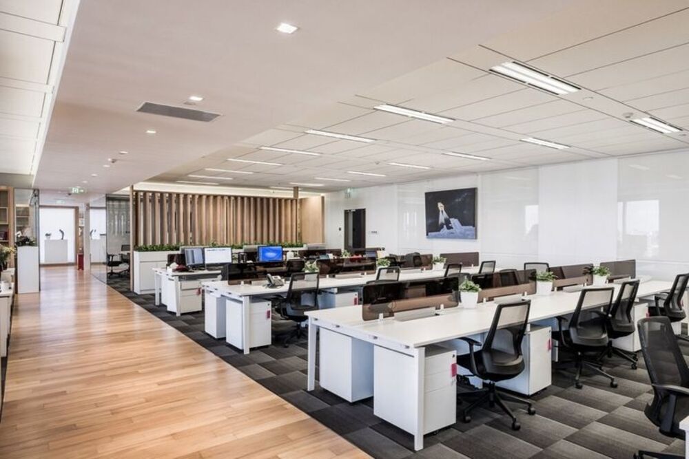 50m2 office design