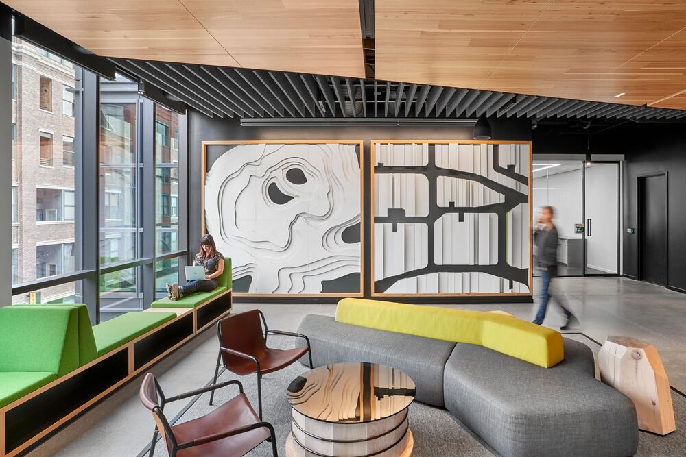 Office design 50m2