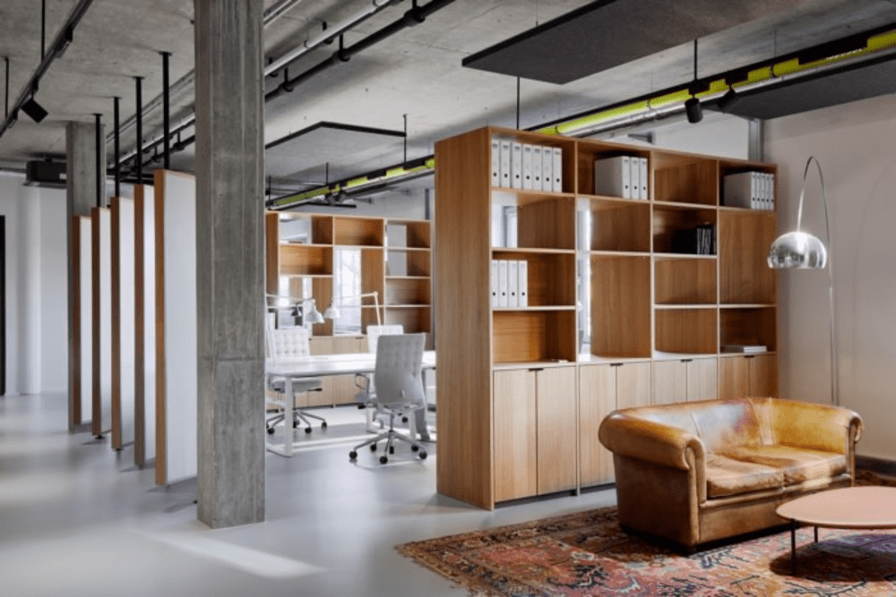 Office design for small company