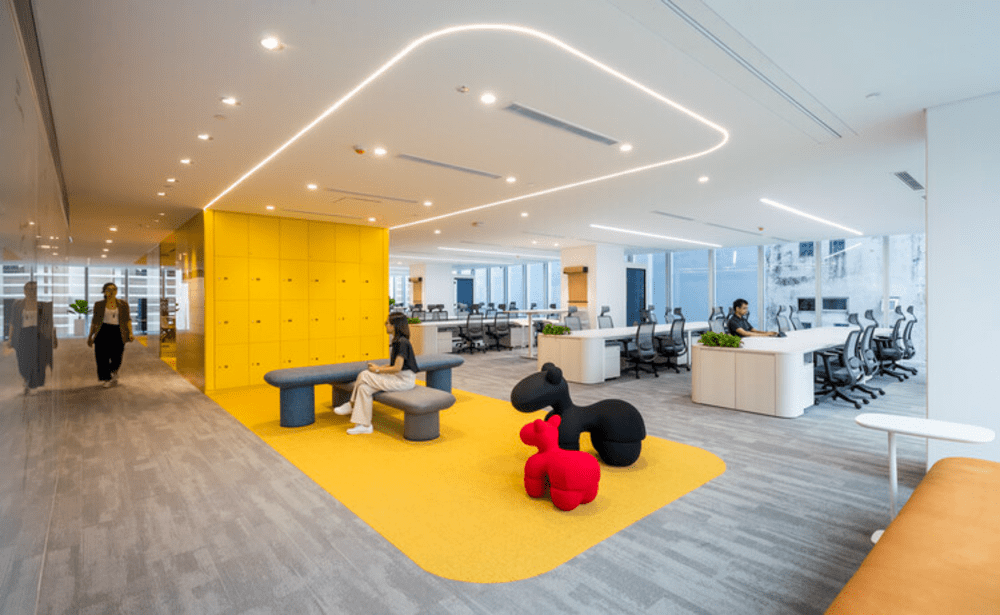 80m2 office design small office design