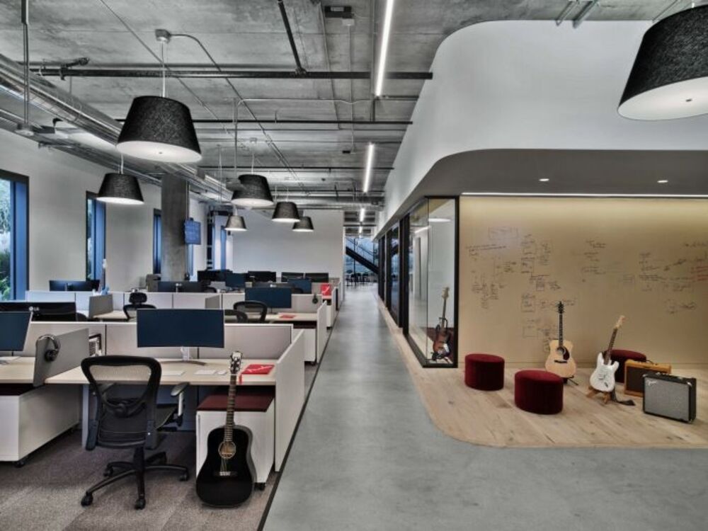 80m2 office design 80m2 office design
