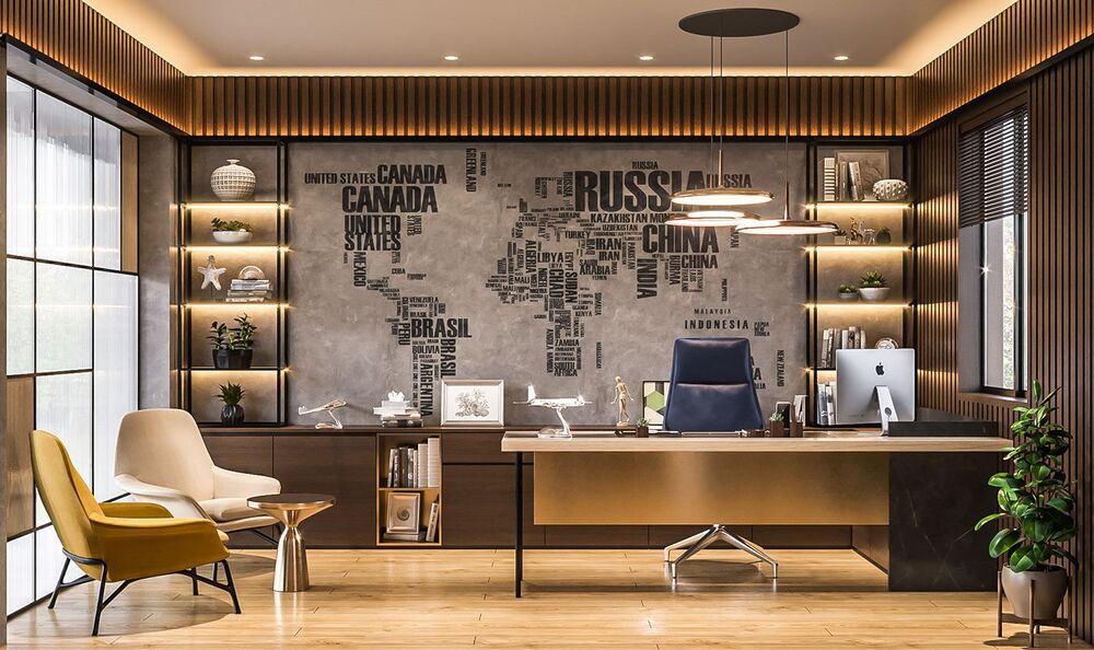 80m2 office design 80m2 office design