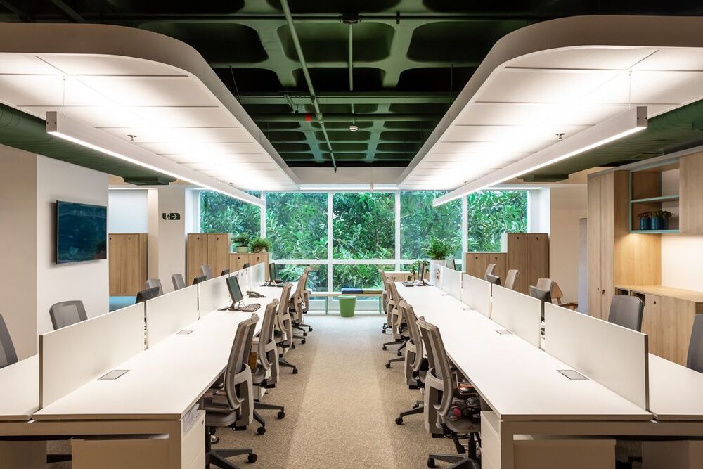 80m2 office design 80m2 office design