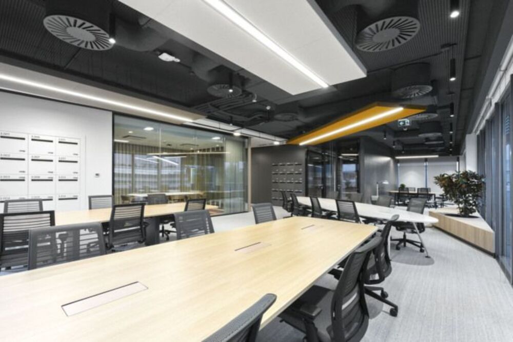 80m2 office design small office design