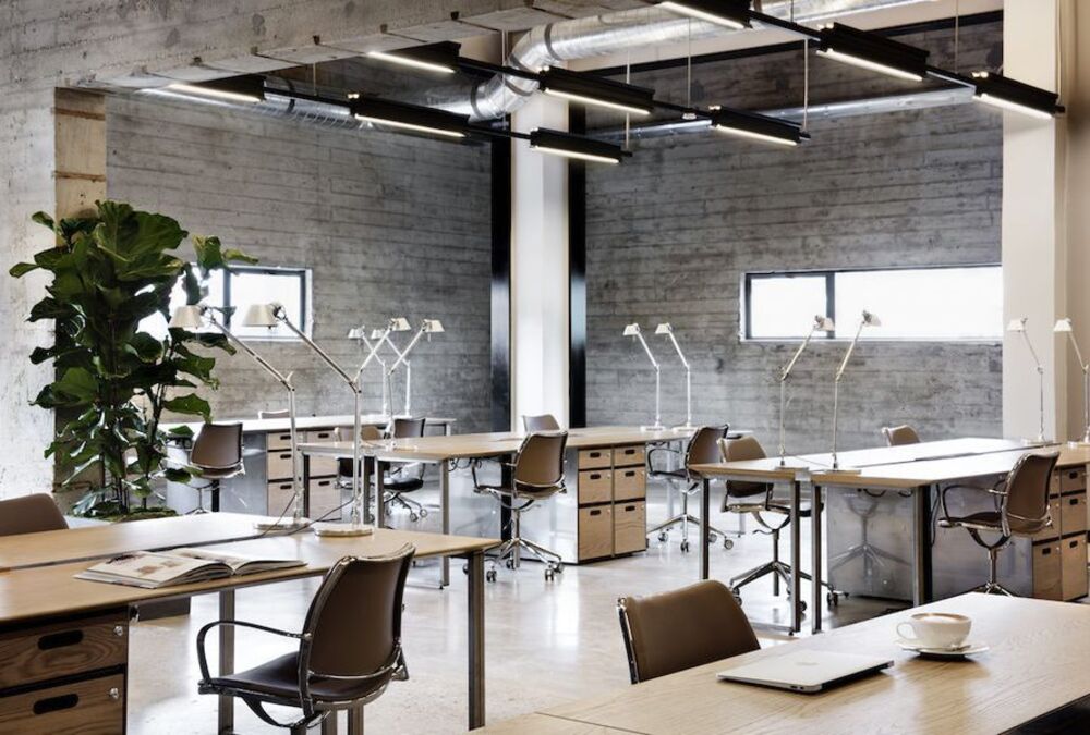 80m2 office design small office design