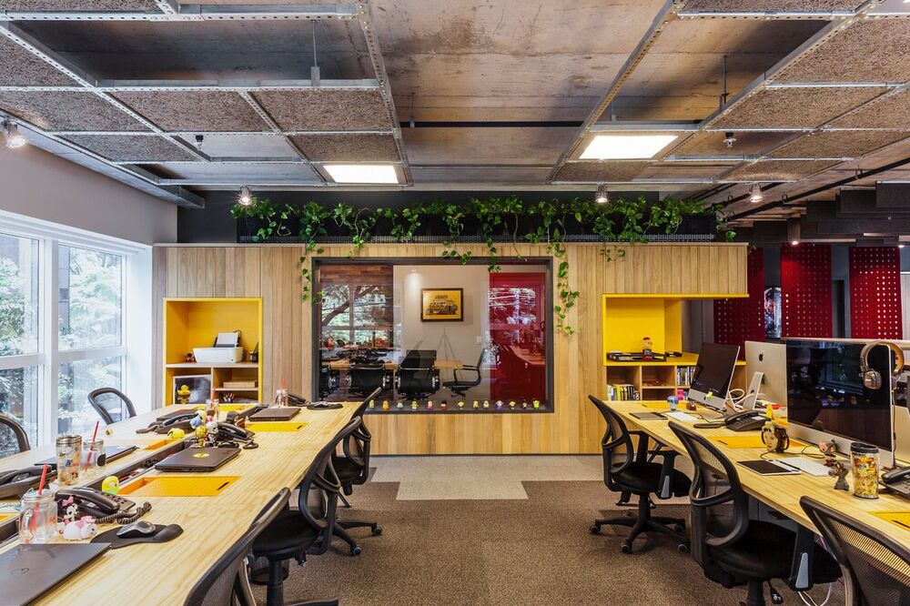 80m2 office design small office design
