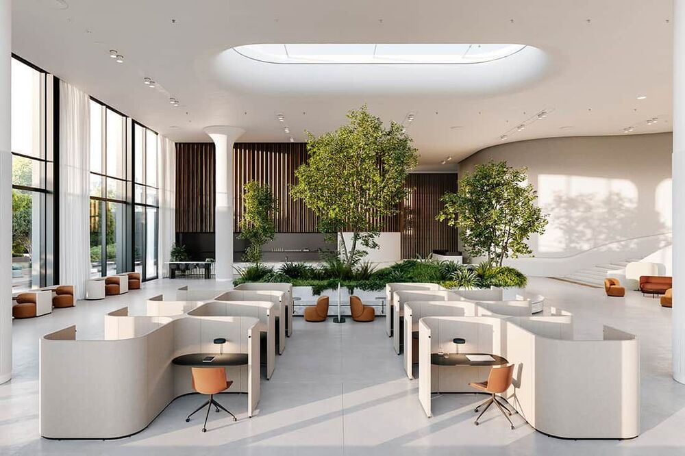 80m2 office design 80m2 office design
