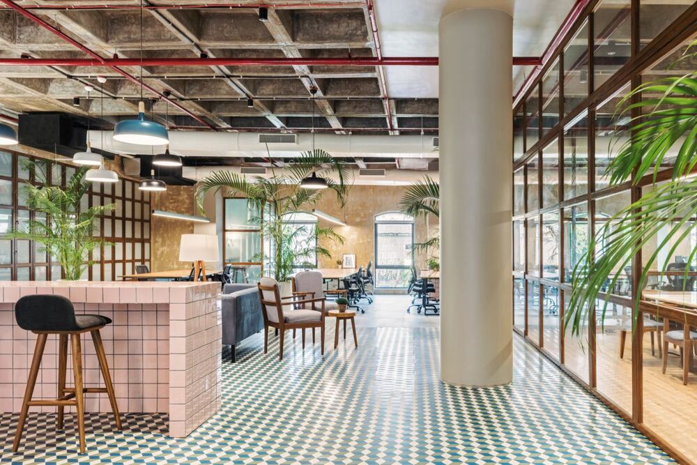 80m2 office design 80m2 office design