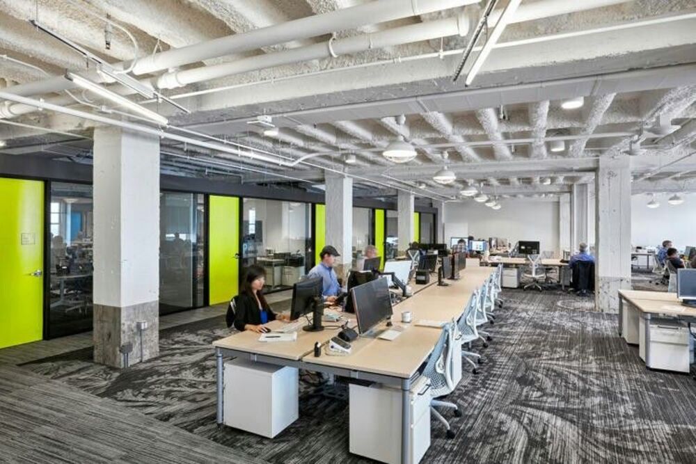 real estate office design