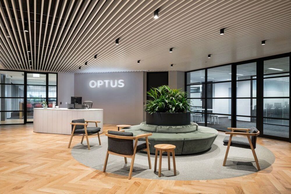 real estate office design