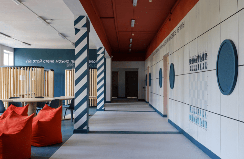 real estate office design