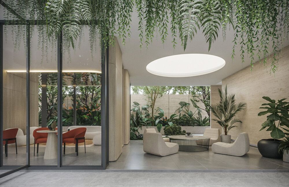 real estate office design