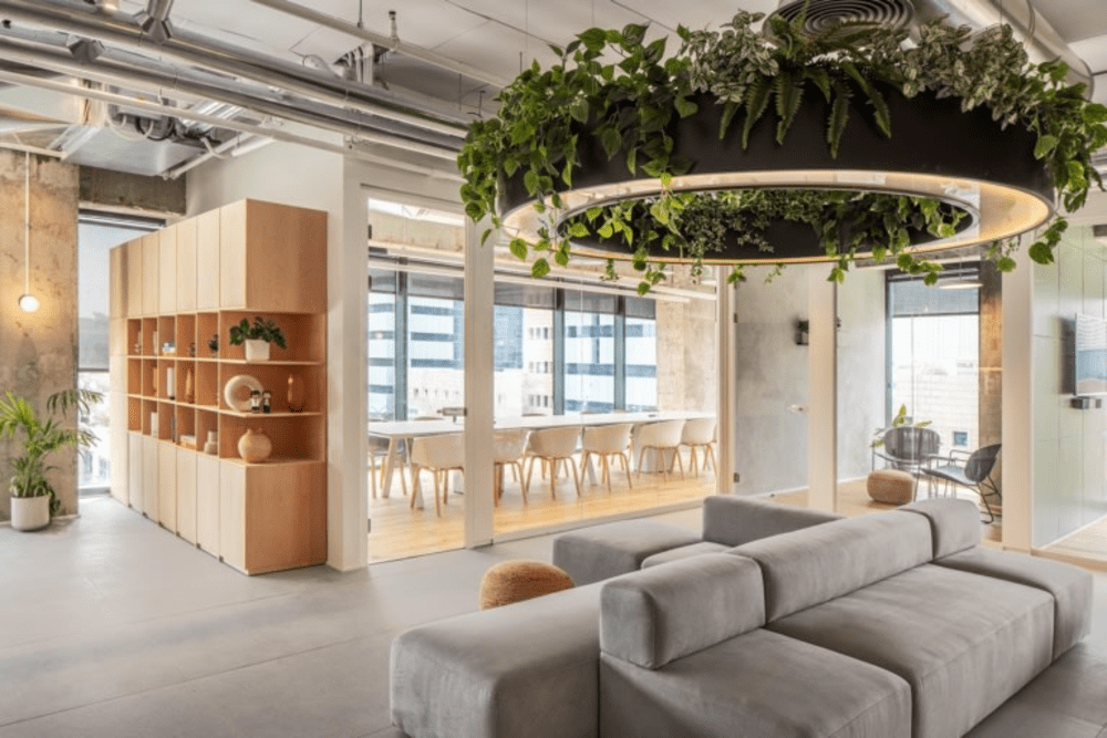 real estate office design