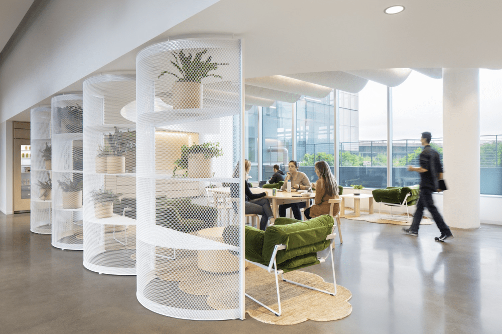 real estate office design