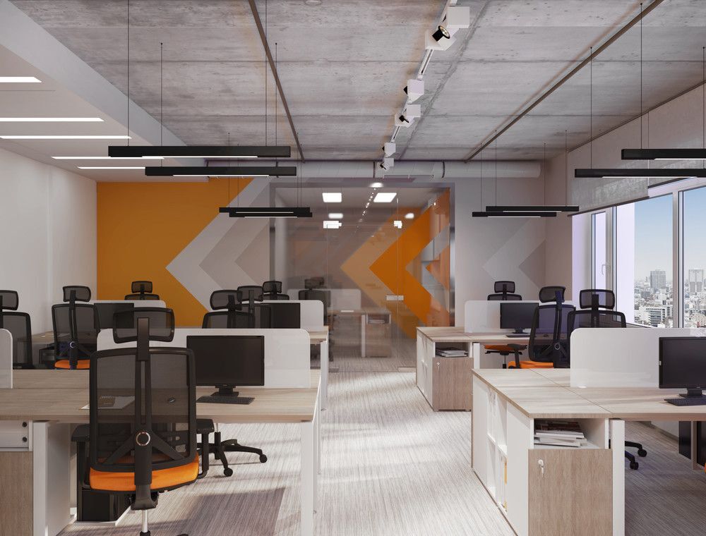 real estate office design