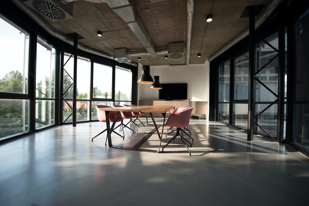 real estate office design