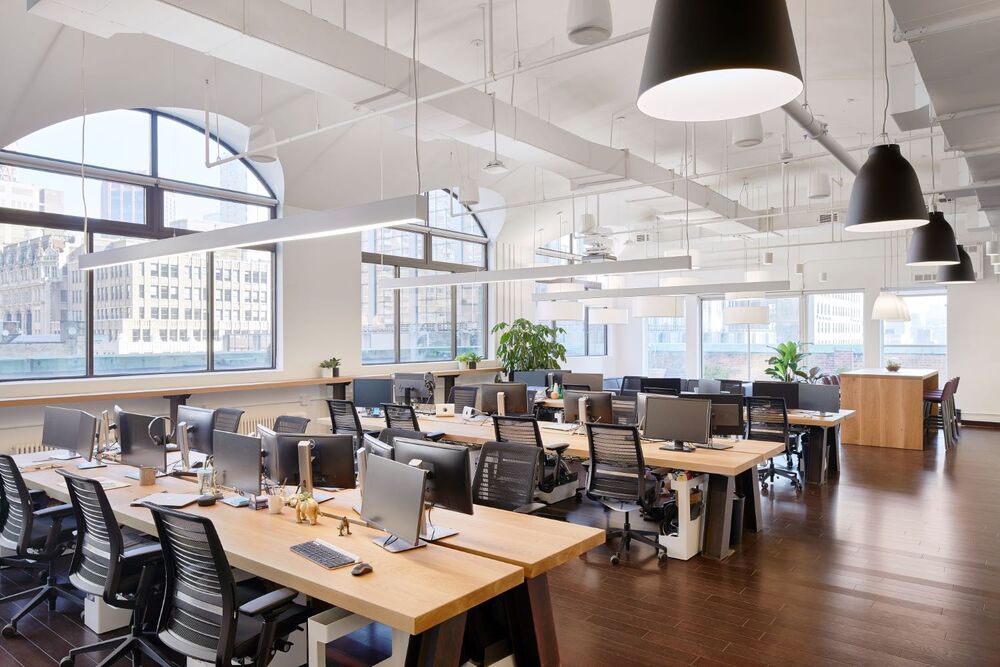 real estate office design