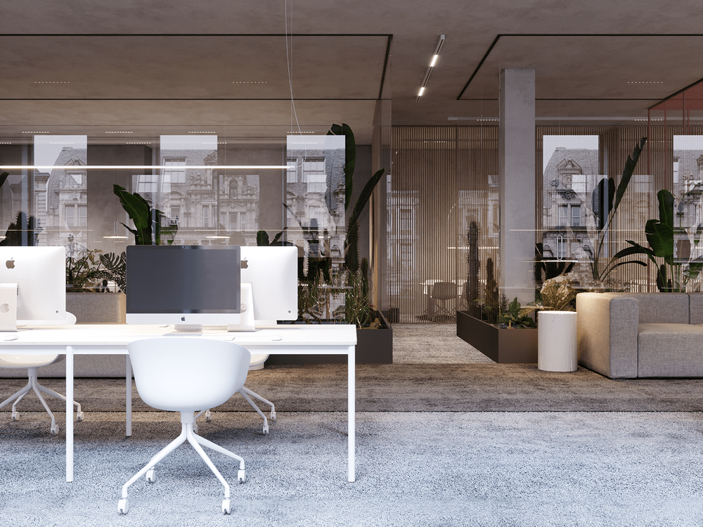 real estate office design