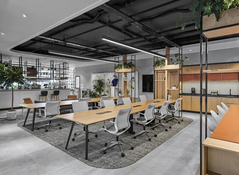 Technology office design