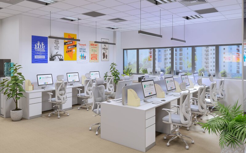 Minimalist office design Minimalist office design