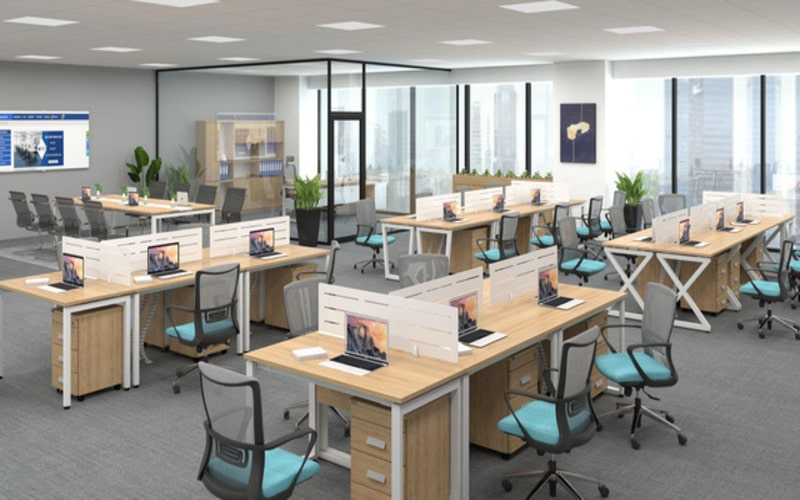 Office interior design Da Nang Office interior design Da Nang