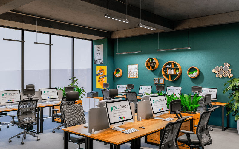 Office interior design Da Nang Office interior design Da Nang